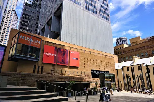 Photo 6: Detail · Museum of Sydney - Joy of Museum - for details see: www.joyofmuseums.com