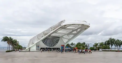 Photo 3: Exterior · Museum of Tomorrow, Rio de Janeiro
