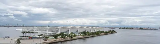 Photo 4: Exterior · Museum of Tomorrow, Rio de Janeiro