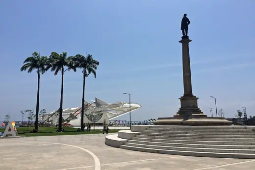 Photo 6: Detail · Praça Mauá, Rio de Janeiro