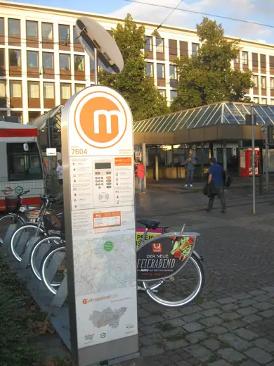 Photo 3: Exterior · Bike-sharing system via mobile phone in Gelsenkirchen (Germany)