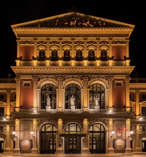 Photo 2: Exterior · Musikverein, Vienna, Austria