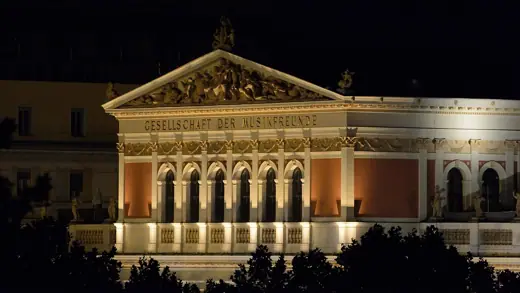 Photo 6: Detail · Musikverein, Fassadendetail