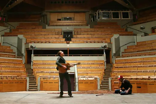 Photo 6: Interior · Stairs to Nowhere playing in Vredenburg, Utrecht