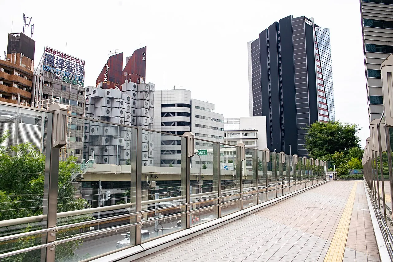 Nakagin Capsule Tower: Context