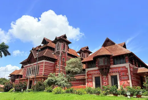 Photo 4: Exterior · The Napier Museum is an art and natural history museum situated in Thiruvananthapuram, India