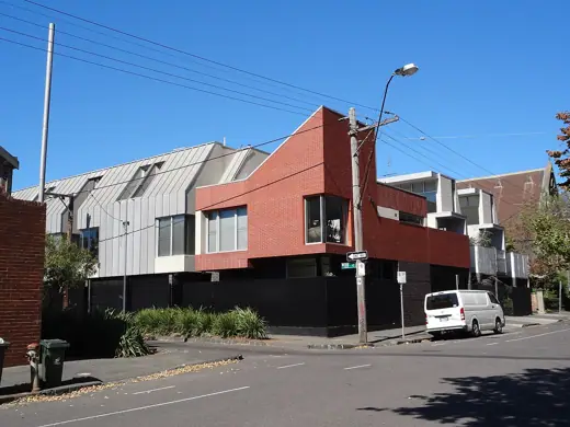 Photo 2: Context · Napier Street Housing -Corner of Napier Street and Webb Street, Fitzroy, Victoria
