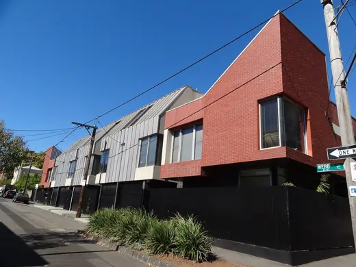 Photo 3: Elevation · Napier Street Housing Side Elevation