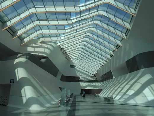 Photo 1: Exterior · High speed train station, Zaha Hadid, Afragola, Naples