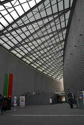 Photo 4: Interior · Nara Centennial Hall in Nara , Nara prefecture , Japan