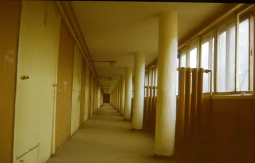 Photo 5: Interior · Inside the Narkomfin building designed by Moisei Ginzburg in 1928