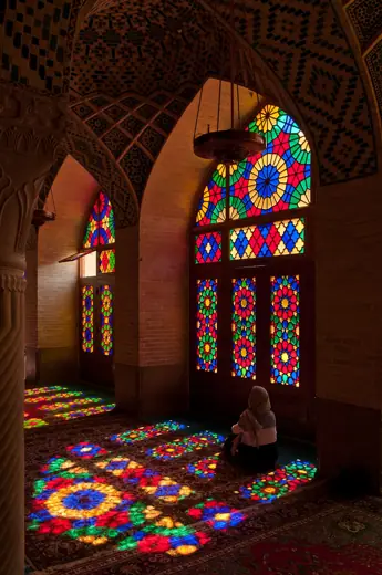 Photo 5: Interior · This is a photo of a monument in Iran identified by the ID