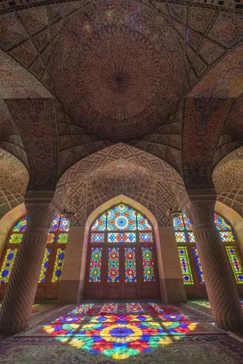 Photo 6: Interior · This is a photo of a monument in Iran identified by the ID