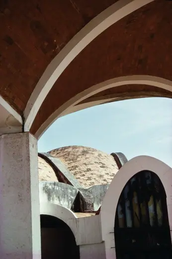 Photo 3: Exterior · Photograph of architect Ricardo Porro's school of modern dance, part of Cuba's National Art Schools 