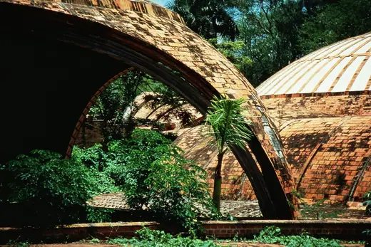 Photo 4: Exterior · Photograph of architect Vittorio Garatti's school of ballet, part of Cuba's National Art Schools 