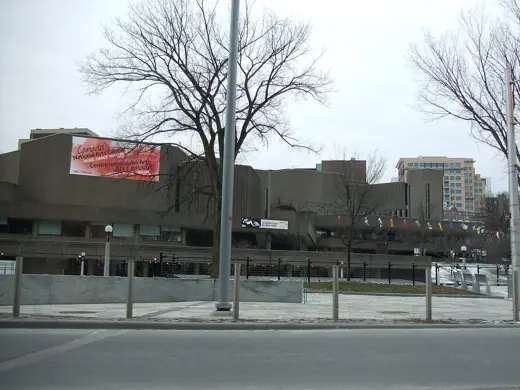 Photo 4: Exterior · National Arts Centre (Ottawa, Canada, Dec