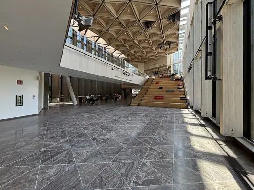 Photo 6: Interior · National Arts Centre (building) lobby