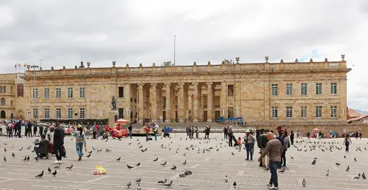 Photo 2: Exterior · Capitolio Nacional de Colombia, Bogotá, Colombia