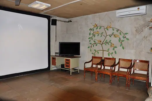 Photo 5: Interior · Audio Visual Room