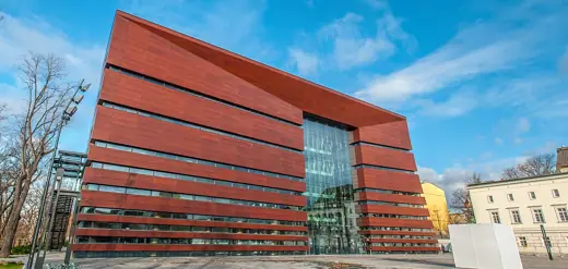 Photo 2: Exterior · Narodowe Forum Muzyki od strony Placu Wolności