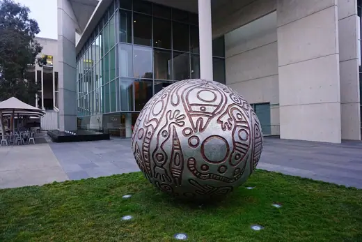 Photo 3: Exterior · National Gallery of Australia - see www.joyofmuseums.com https://searchthecollection.nga.gov.au/object/204779