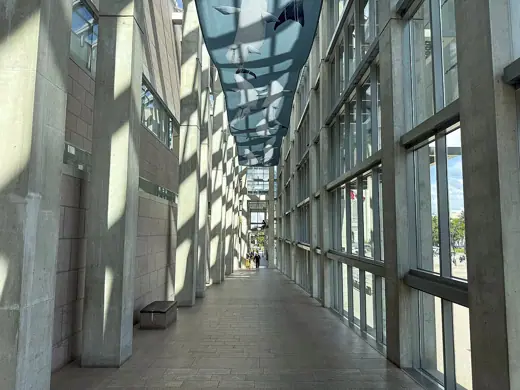 Photo 5: Interior · Colonnade corridor inside the National Gallery of Canada in Ottawa