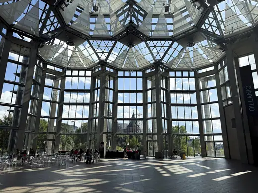 Photo 6: Interior · Great Hall inside the National Gallery of Canada in Ottawa, Ontario
