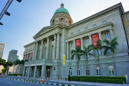Photo 2: Exterior · National Gallery Singapore - see www.joyofmuseums.com