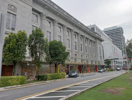 Photo 4: Exterior · National Gallery Singapore, August 2023