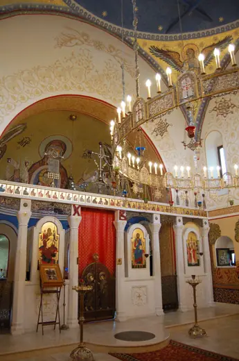Photo 6: Interior · Moscow Churches, photographed September 2015 Children's Hospital Chapel