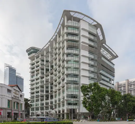 Photo 2: Exterior · Central Lending Library, Singapore