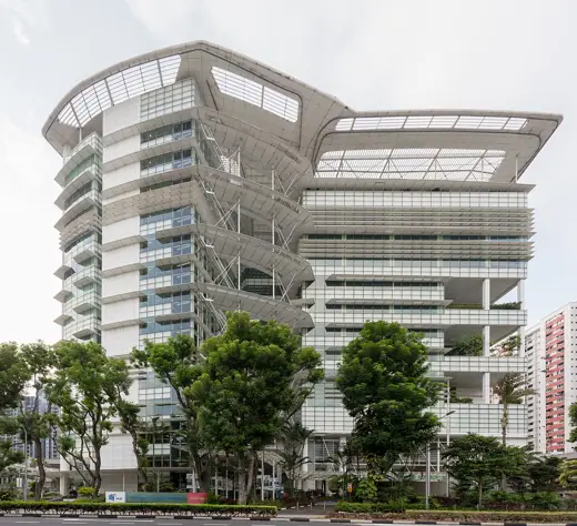 Photo 3: Exterior · National Library, Singapore