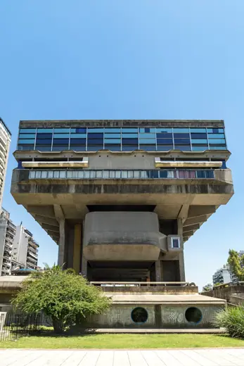Photo 2: Exterior · National Library of the Argentine Republic, 2016