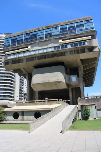 Photo 4: Exterior · Biblioteca Nacional de la República Argentina, Recoleta, Ciudad Autónoma de Buenos Aires