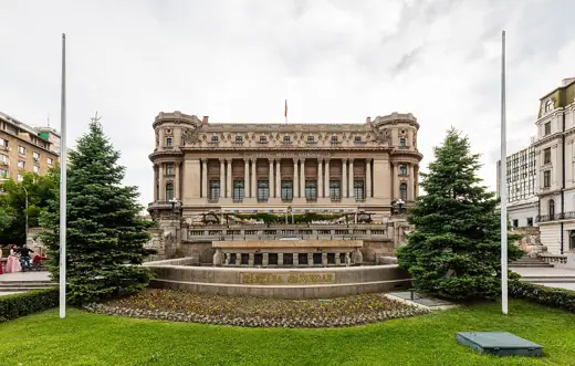 Photo 4: Exterior · Palace of the National Militar Circle, Bucharest, Romania