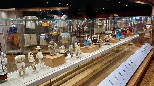 Photo 3: Interior · Ethnography - National Museum of Antropology - Mexico