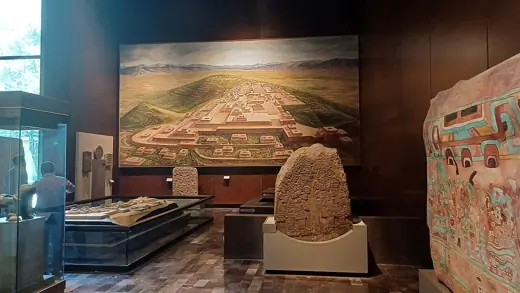 Photo 5: Interior · Oaxaca - National Museum of Antropology - Mexico