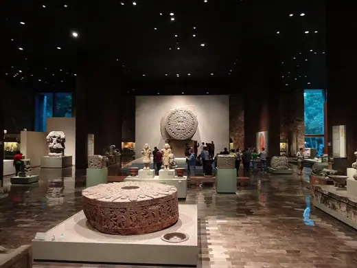 Photo 6: Interior · National Museum of Anthropology - Aztecs