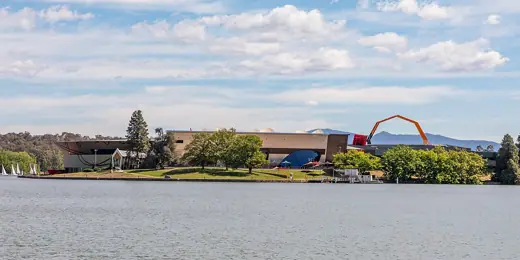 Photo 3: Exterior · National Museum of Australia , Canberra , Australian Capital Territory , Australia