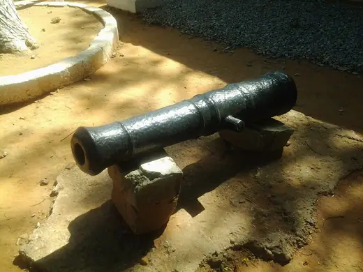 Photo 4: Exterior · This colonial canon gun is found at the Ghana national museum in Accra