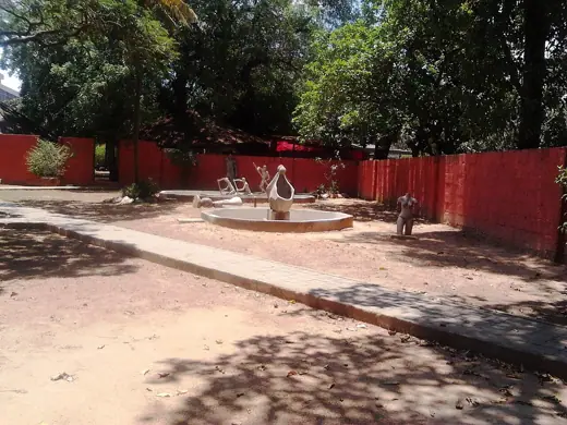 Photo 5: Detail · This is a photo of Ghana's material cultural heritage number