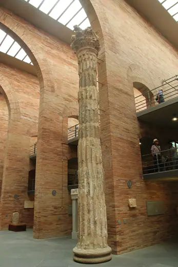 Photo 6: Interior · National Museum of Roman Art in Mérida