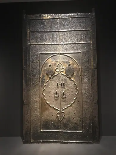 Photo 5: Detail · Roads of Arabia: Archaeological Treasures of Saudi Arabia exhibition at National Museum of Korea