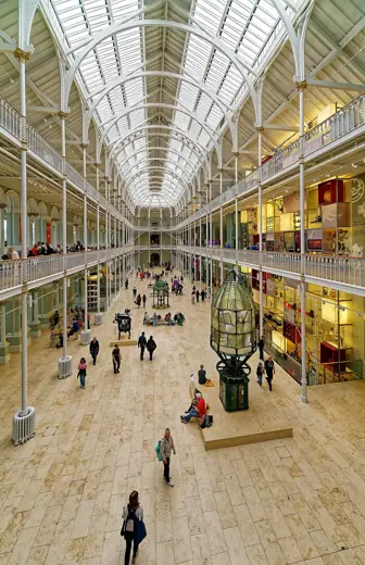 Photo 2: Exterior · A tour of the Scottish National Museum