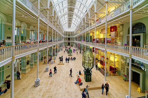 Photo 3: Exterior · A tour of the Scottish National Museum