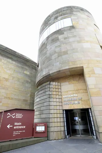 Photo 4: Exterior · National Museum of Scotland, Edinburgh, Scotland, UK