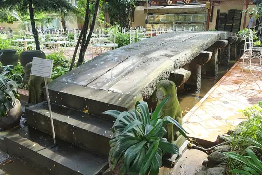 Photo 2: Exterior · Exhibit in the National Museum of Vietnamese History, Hanoi, Vietnam