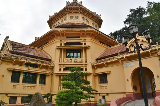 Photo 3: Exterior · National Museum of Vietnamese History, built 1926