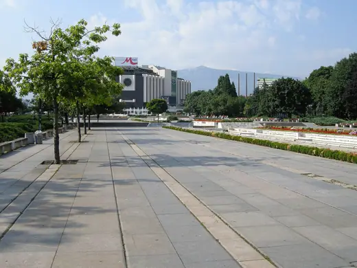 Photo 5: Exterior · National palace of culture in Sofia, Bulgaria