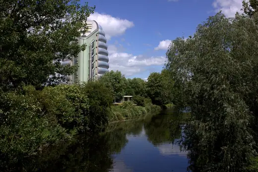 Photo 2: Exterior · River Soar and the National Space Centre
